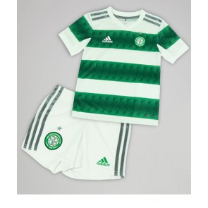 Celtic kläder Barn 2022-23 Hemmatröja Kortärmad (+ korta byxor)